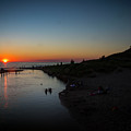 Duck Lake Channel Sunset