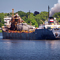 Shipping on Muskegon Lake